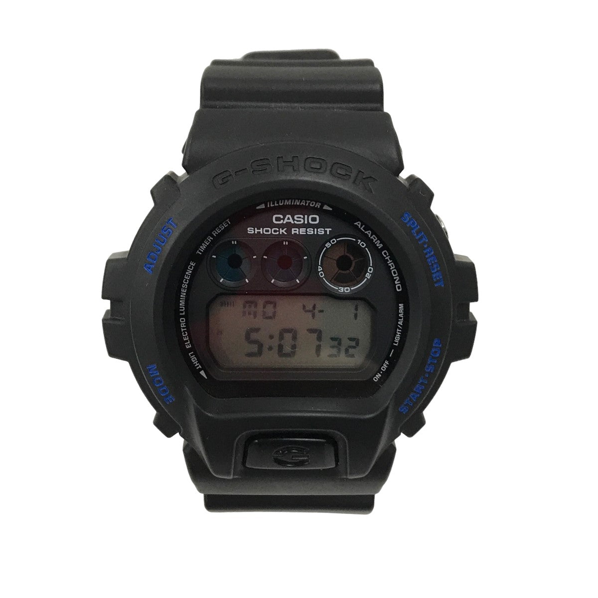 CASIO×ADAM ET ROPE 別注 G-SHOCK 腕時計 DW-6900 DW-6900 ブラック 