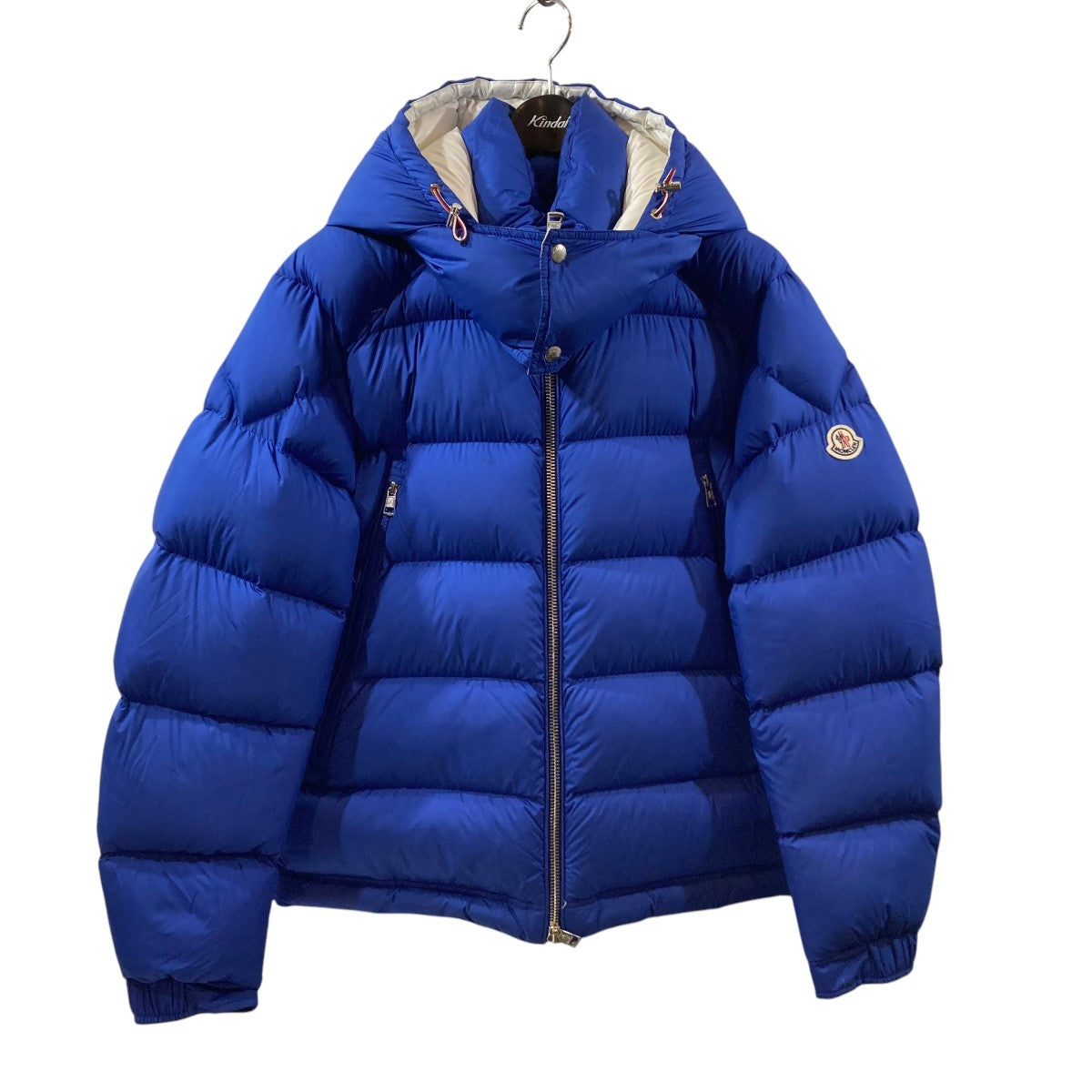 MONCLER(モンクレール) POIRIERダウンジャケットH20911A00146 H20911A00146 ブルー サイズ  2｜【公式】カインドオルオンライン ブランド古着・中古通販【kindal】