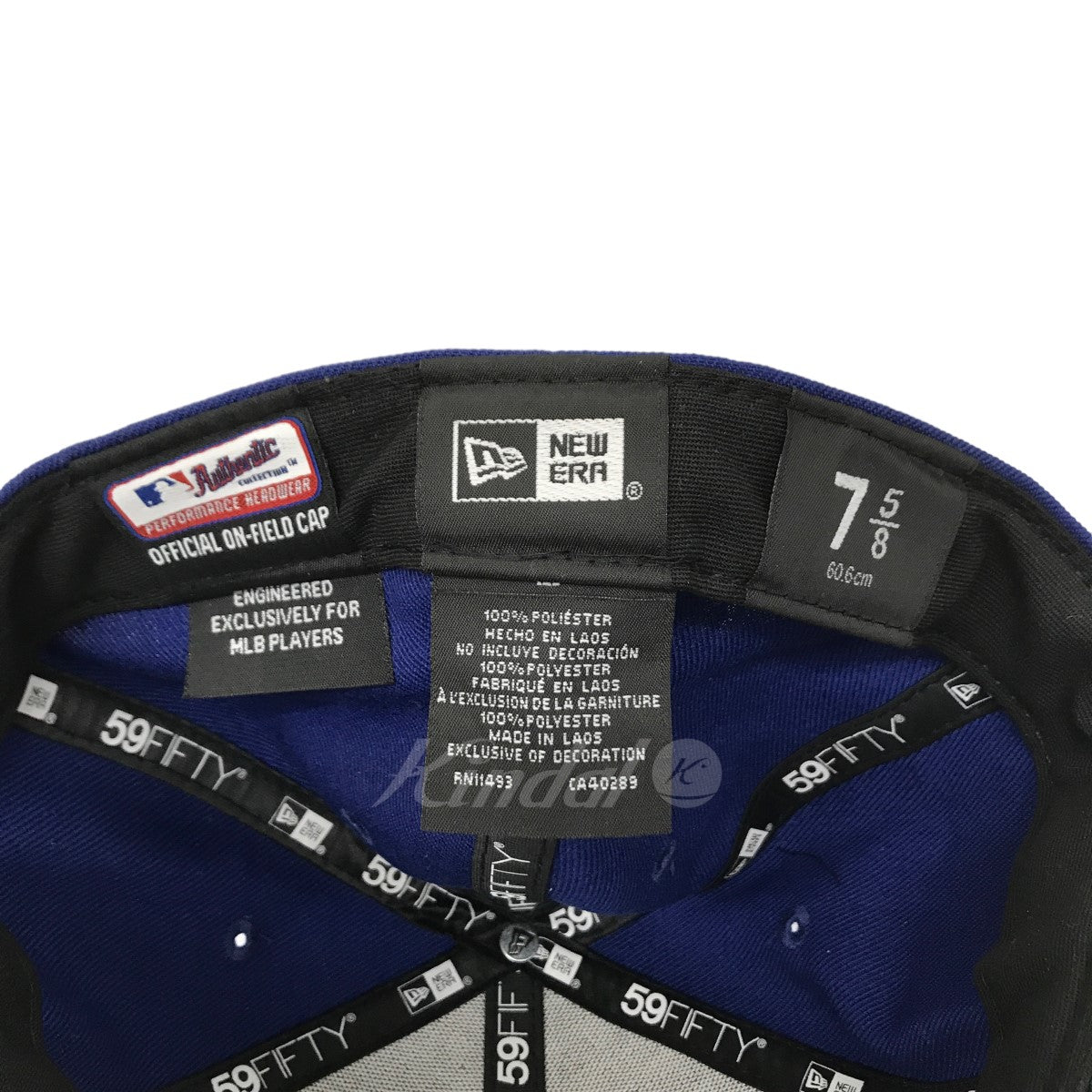 JACKIE ROBINSON FITTED CAP MLB ドジャース キャップ