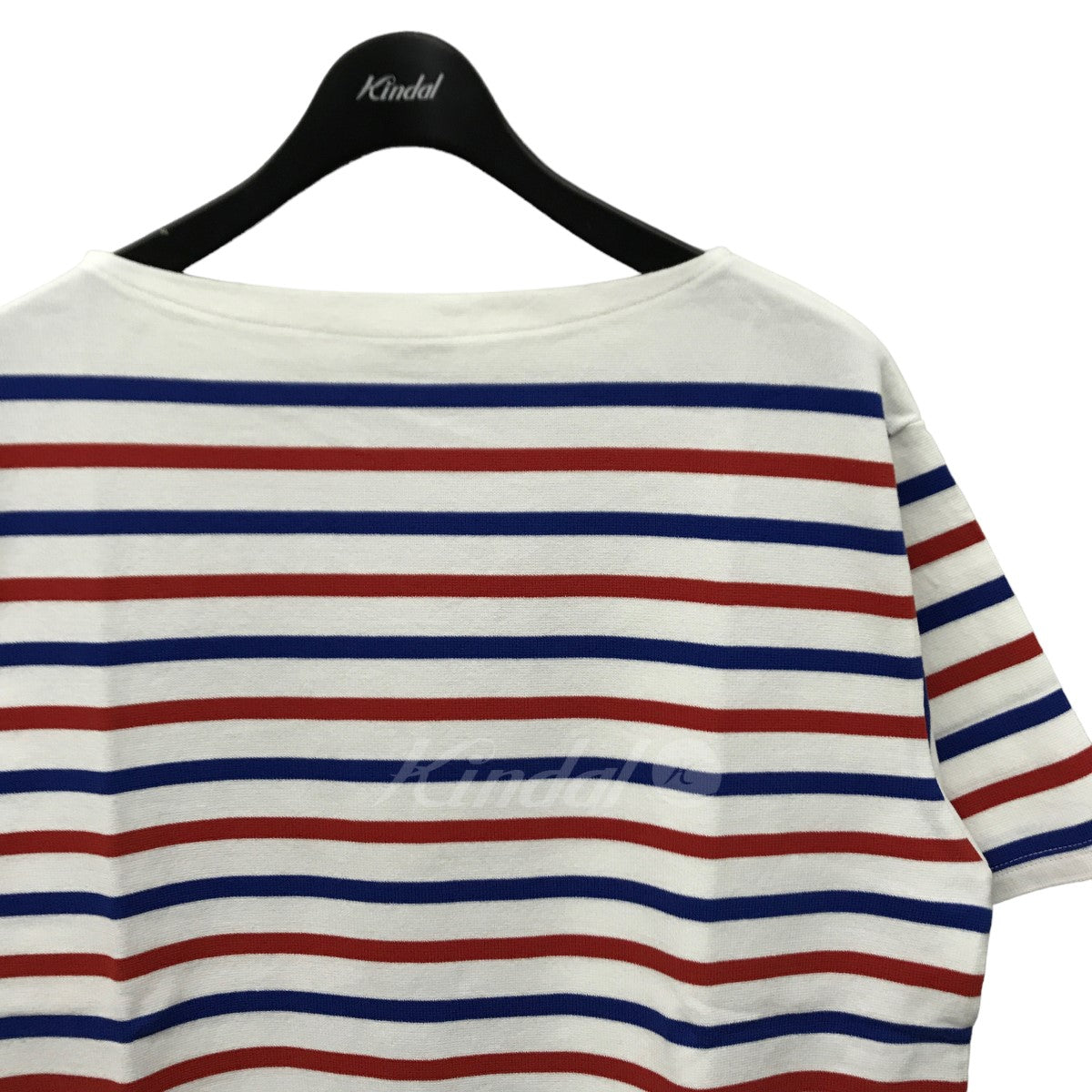 HALF SLEEVE BASQUE SHIRT 半袖バスクシャツ H2301-CS015