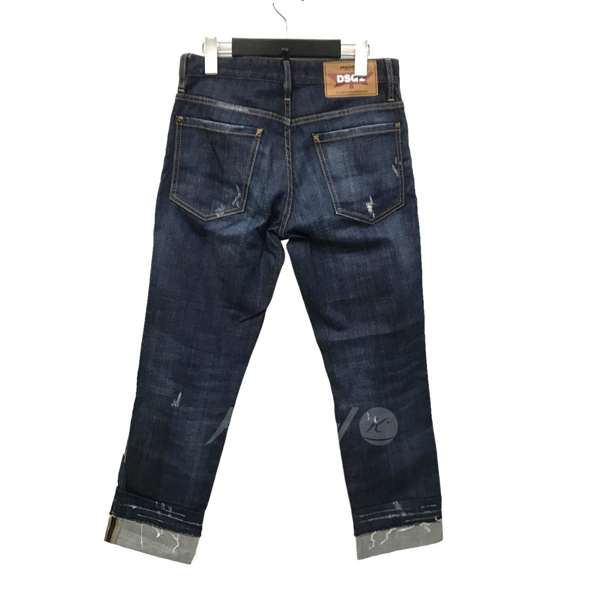 Boyfriend jean ダメージ加工 デニムパンツ S75LB0031