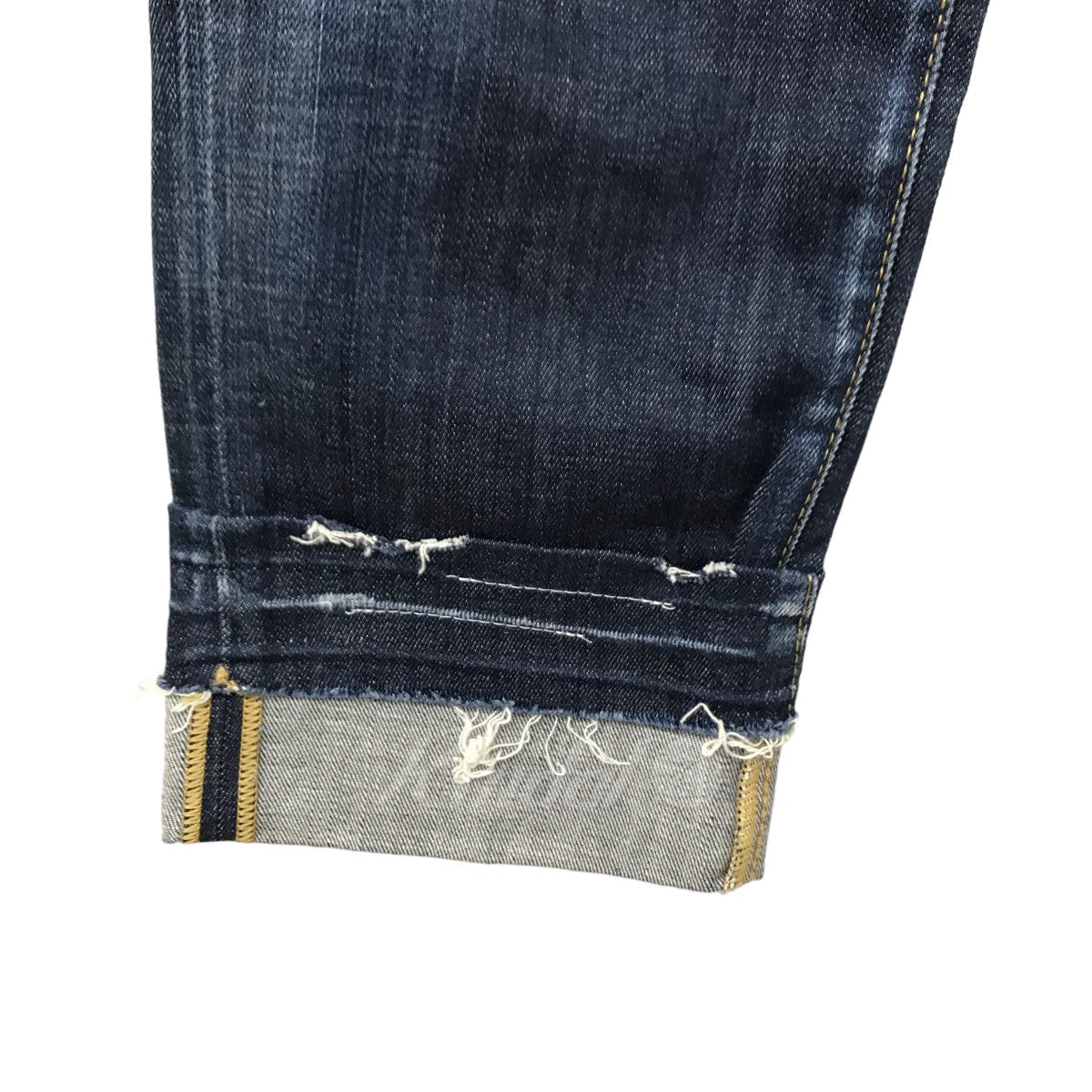 Boyfriend jean ダメージ加工 デニムパンツ S75LB0031