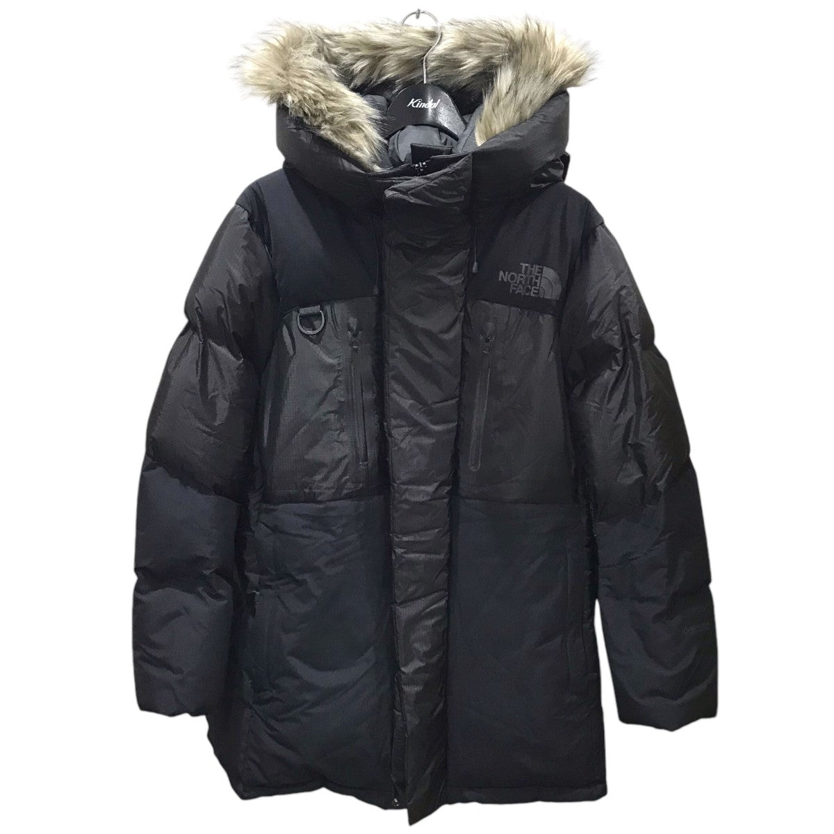 THE NORTH FACE(ザノースフェイス) ダウンジャケット Explore Him Coat エクスプローラーヒムコート ND91965  ND91965 ブラック サイズ S｜【公式】カインドオルオンライン ブランド古着・中古通販【kindal】