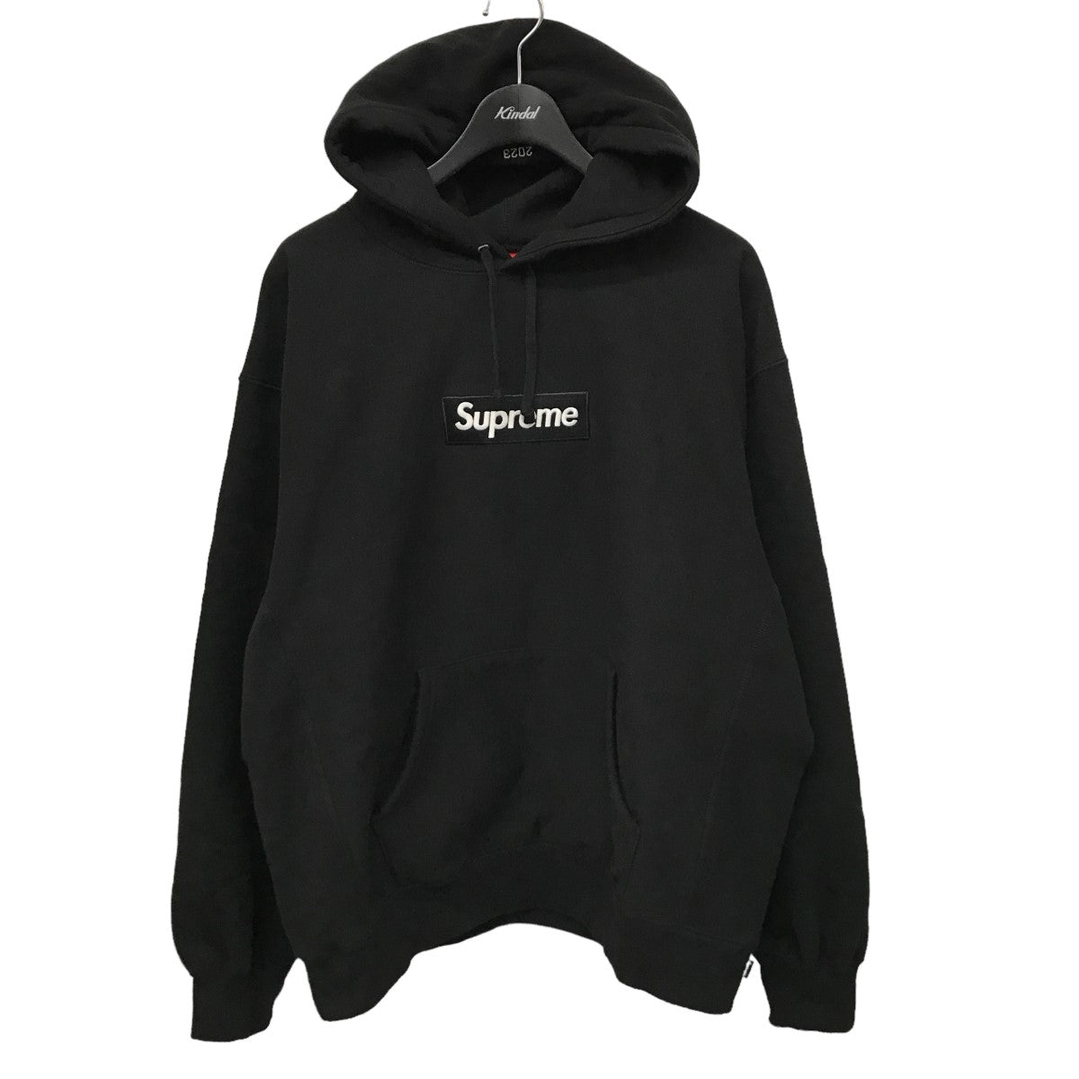 Supreme(シュプリーム) 23AW Box Logo Hooded Sweat Shirt ボックスロゴスウェットパーカー ブラック サイズ  12｜【公式】カインドオルオンライン ブランド古着・中古通販【kindal】