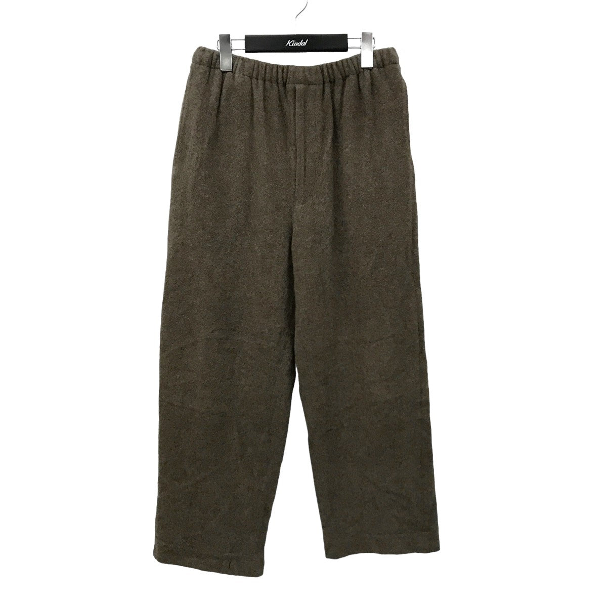 オーラリー auralee CASHMERE WOOL JERSEY PANTS - スラックス