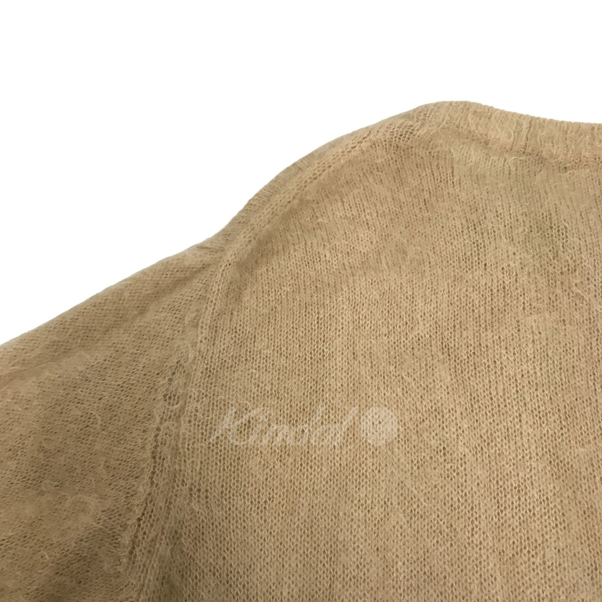 オーラリーのBrushed Super Kid Mohair Knit モヘヤニット A23AP02KMです。 AURALEE トップス 古着・中古アイテム