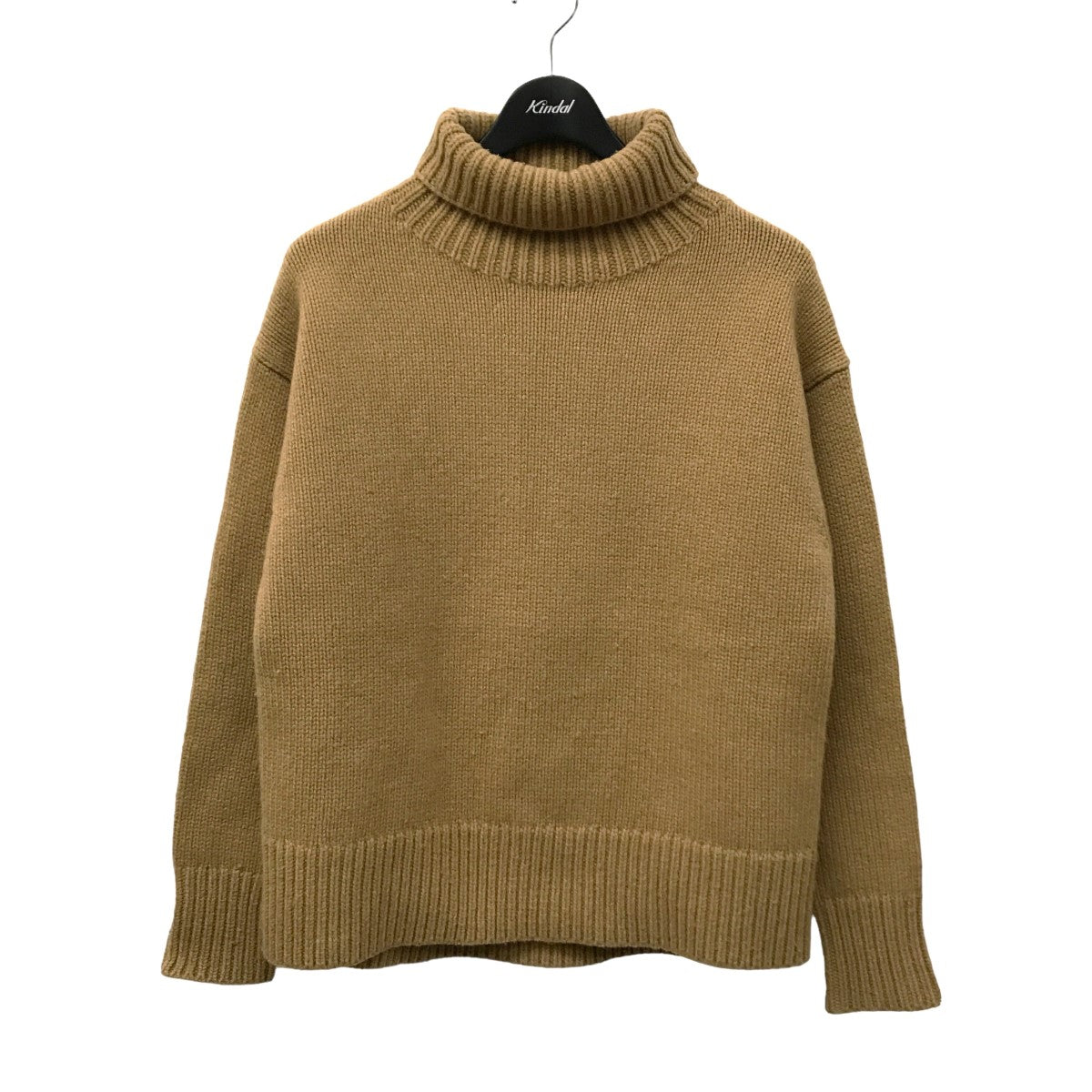 LUNET CHUNKY TURTLENECK タートルネックニット WAS19FS0338X33
