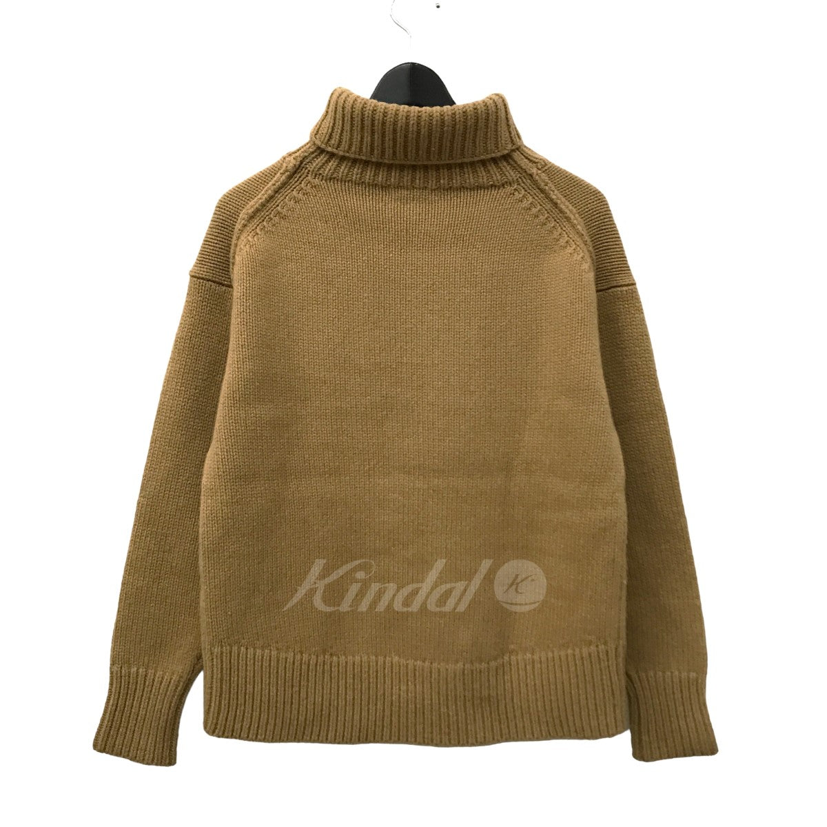 LUNET CHUNKY TURTLENECK タートルネックニット WAS19FS0338X33