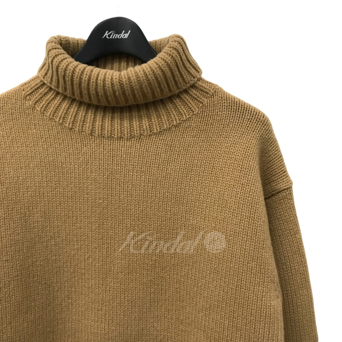 LUNET CHUNKY TURTLENECK タートルネックニット WAS19FS0338X33