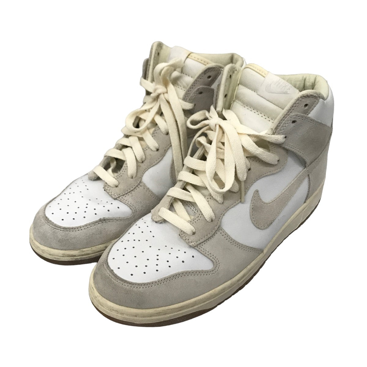 NIKE×A．P．C． DUNK HIGH 08 NRG スニーカー 547757 110 547757 110 ホワイト サイズ  15｜【公式】カインドオルオンライン ブランド古着・中古通販【kindal】