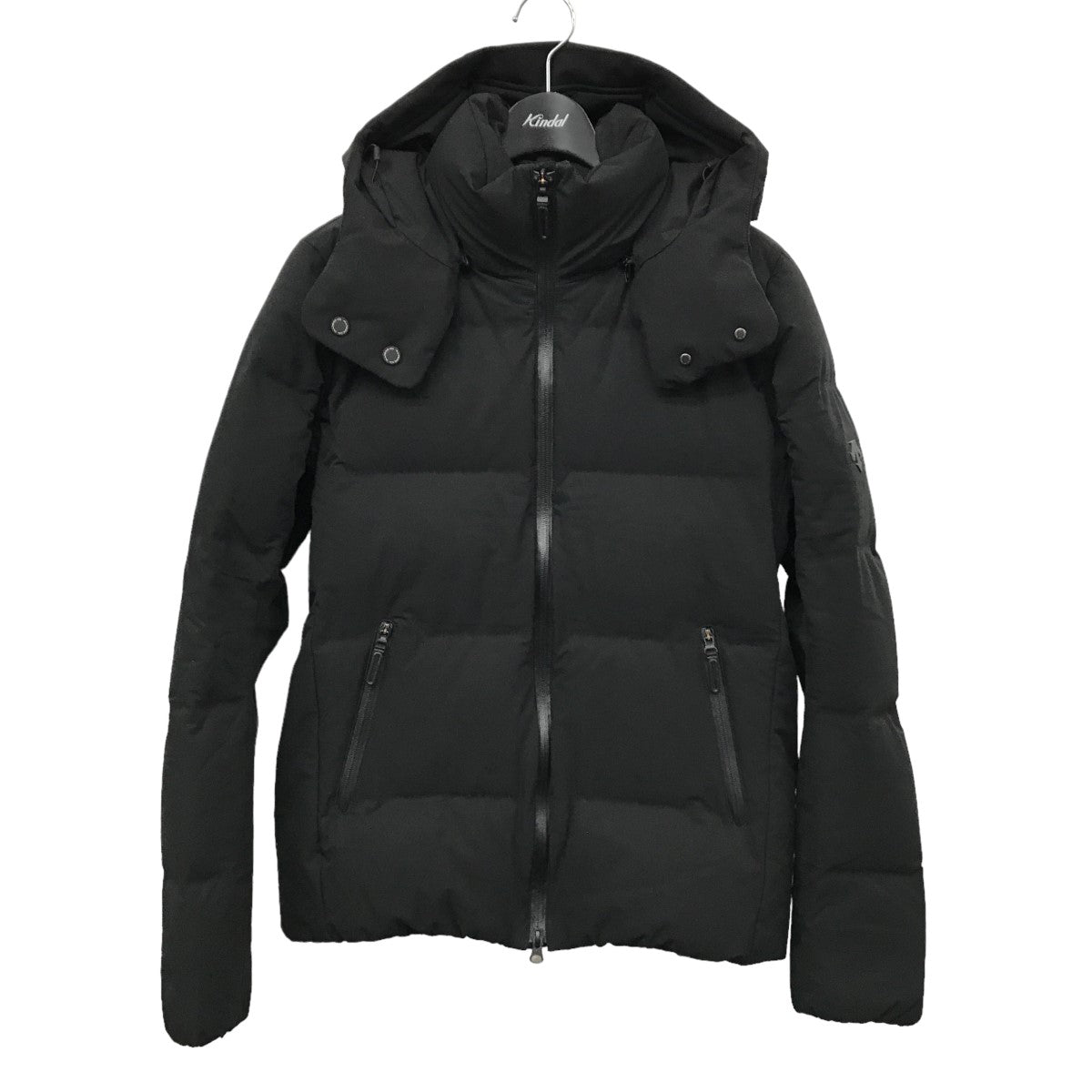 Descente ALLTERRAIN(デサントオルテライン) MIZUSAWA DOWN JACKET Anchor 水沢 ダウンジャケット  DAMQGK31U DAMQGK31U ブラック サイズ M｜【公式】カインドオルオンライン ブランド古着・中古通販【kindal】