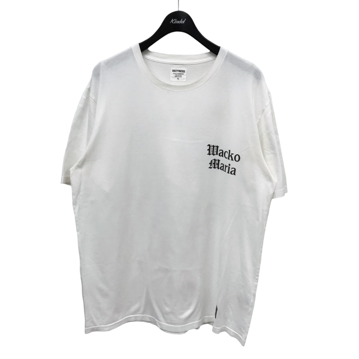 WACKO MARIA×TIM LEHI STANDARD CREW NECK T-SHIRT タイガープリントT ...