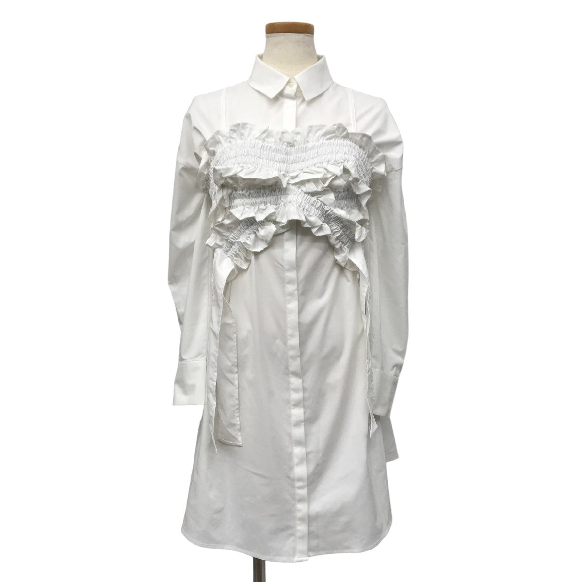 SNIDEL(スナイデル) 24SS ビスチェセットシャツチュニック シャツ  