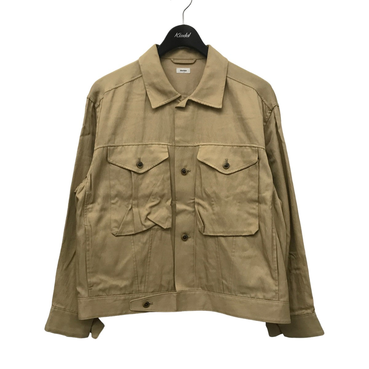 Blurhms(ブラームス) Rayon Cotton Short Jacket ショートジャケット 