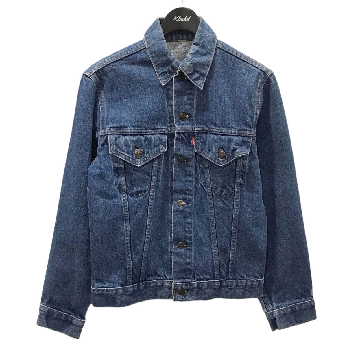 LEVI'S(リーバイス) デニムジャケット 3rd TYPE 米国製 ボタン裏52 ...