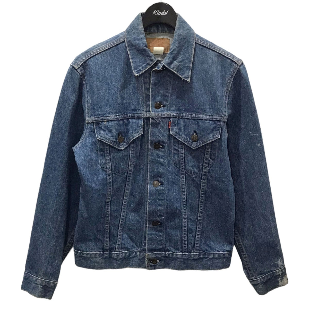 LEVI'S(リーバイス) デニムジャケット 米国製 ボタン裏522 WPL423 