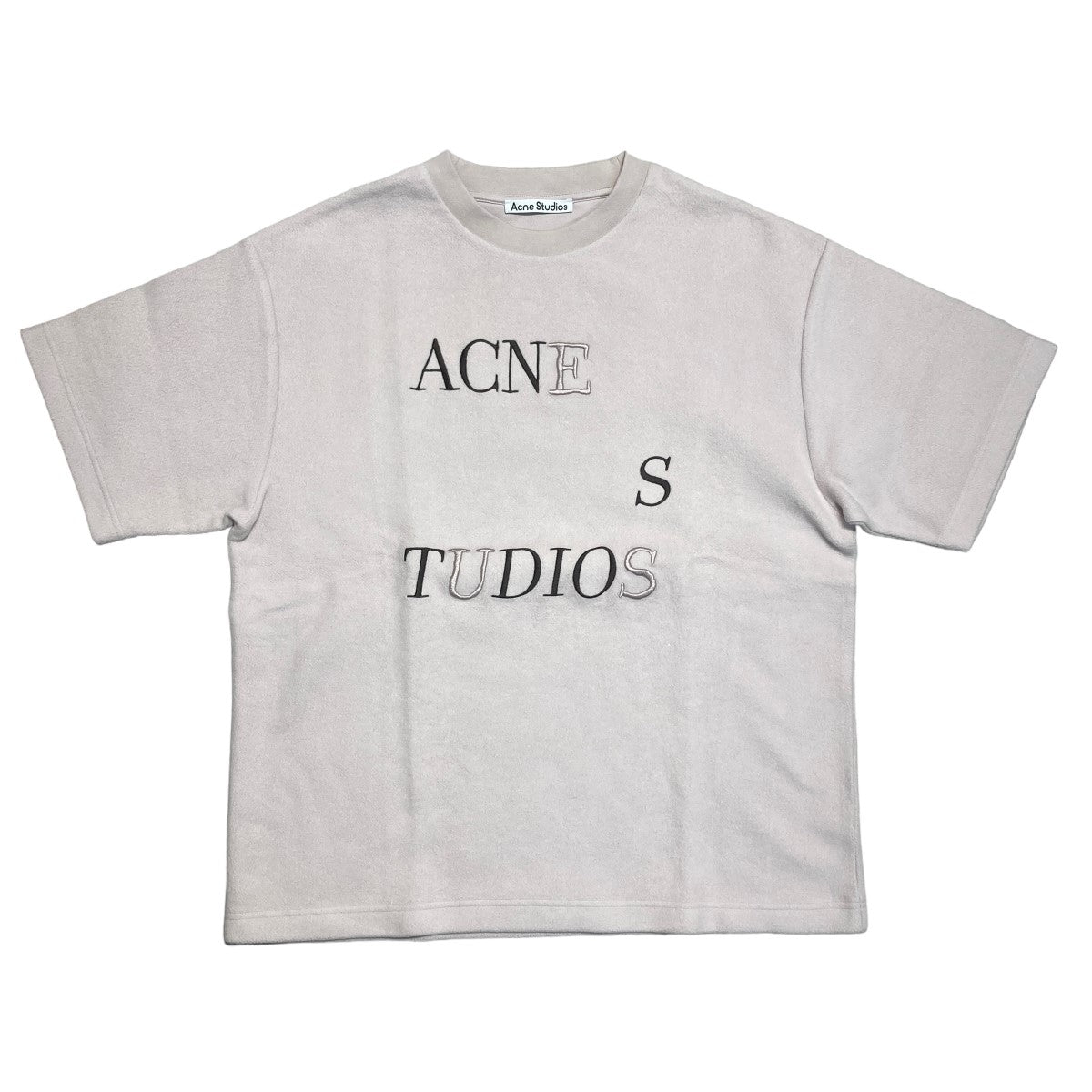 ACNE STUDIOS(アクネストゥディオズ) LOGO SHORT SLEEVE SWEATSHIRTS ...