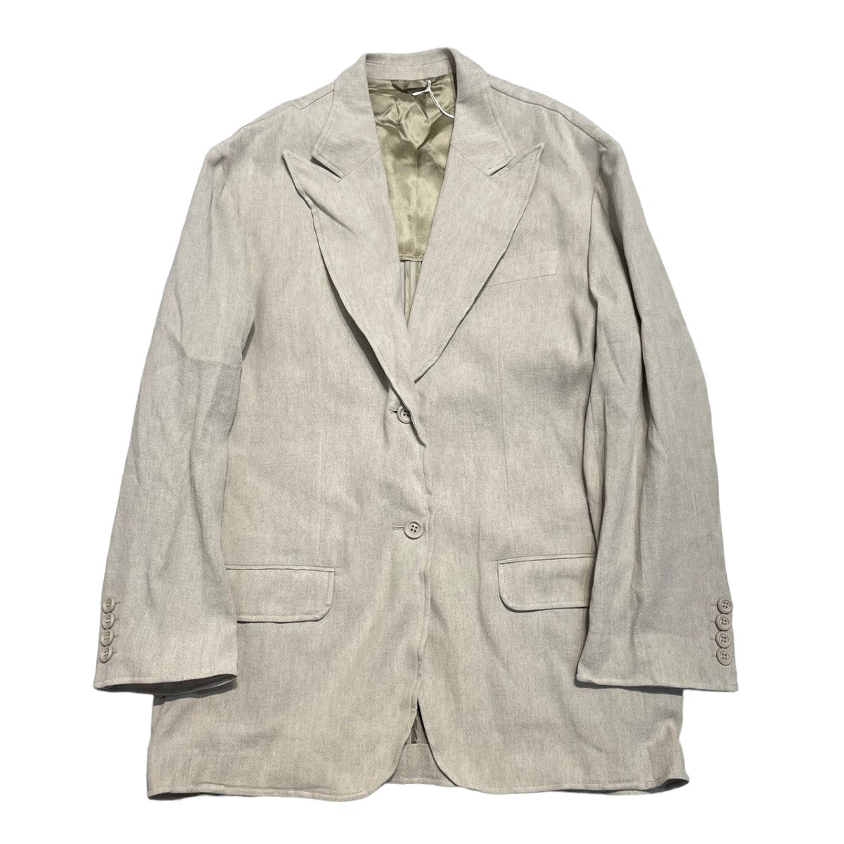 ACNE STUDIOS(アクネストゥディオズ) Single breasted suit jacket オーバーサイズジャケット  FN-WN-SUIT000446 ベージュ サイズ 36｜【公式】カインドオルオンライン ブランド古着・中古通販【kindal】