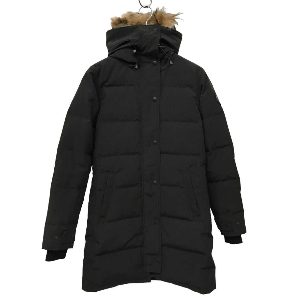 CANADA GOOSE(カナダグース) Shelburne Parka Black Label