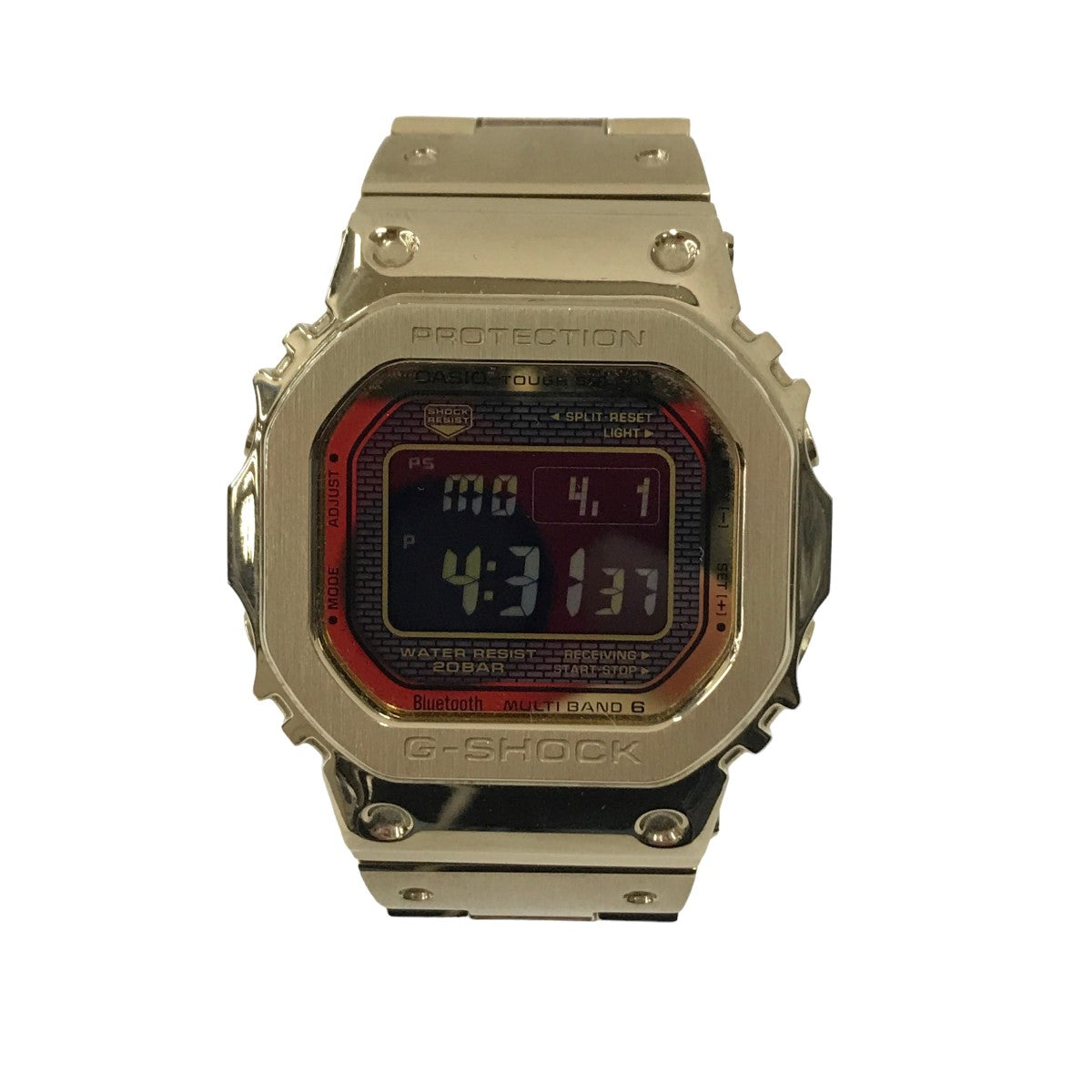 CASIO(カシオ) G-SHOCK 腕時計 フルメタル GMW-B5000GD-9JF GMW ...