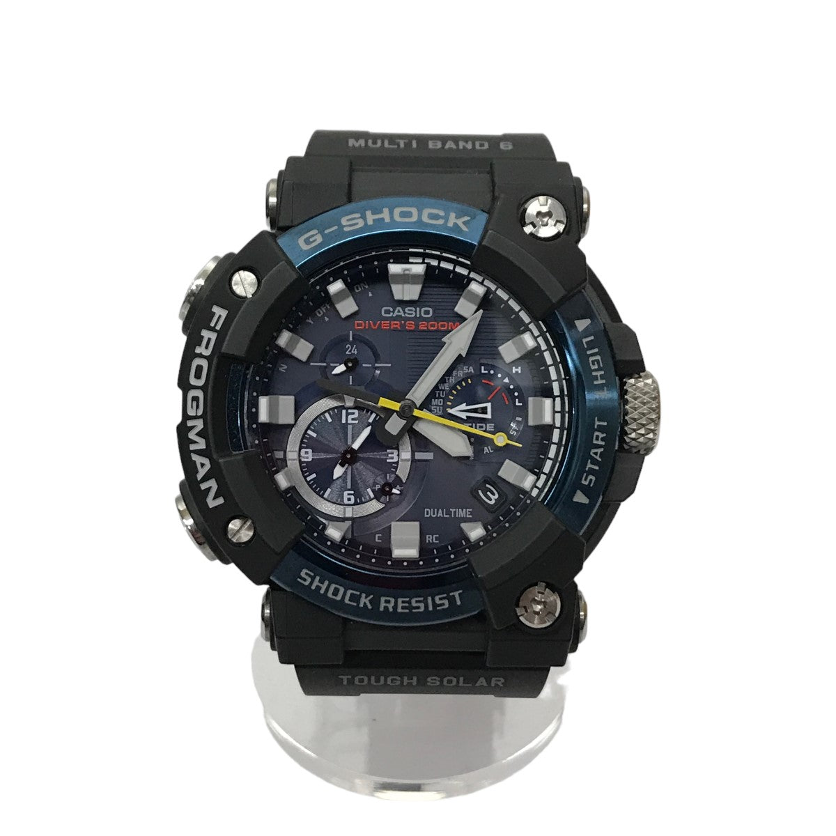 CASIO(カシオ) G-SHOCK MASTER OF G SEA FROGMAN フロッグマン 腕時計 GWF-A1000C-1AJF ブラック  サイズ 14｜【公式】カインドオルオンライン ブランド古着・中古通販【kindal】