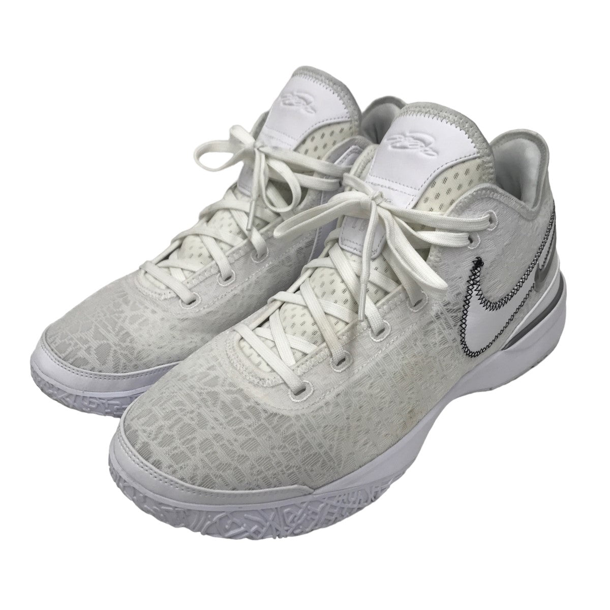 Nike Nike Zoom LeBron NXXT Gen White Metallic Silver ナイキ DR8784