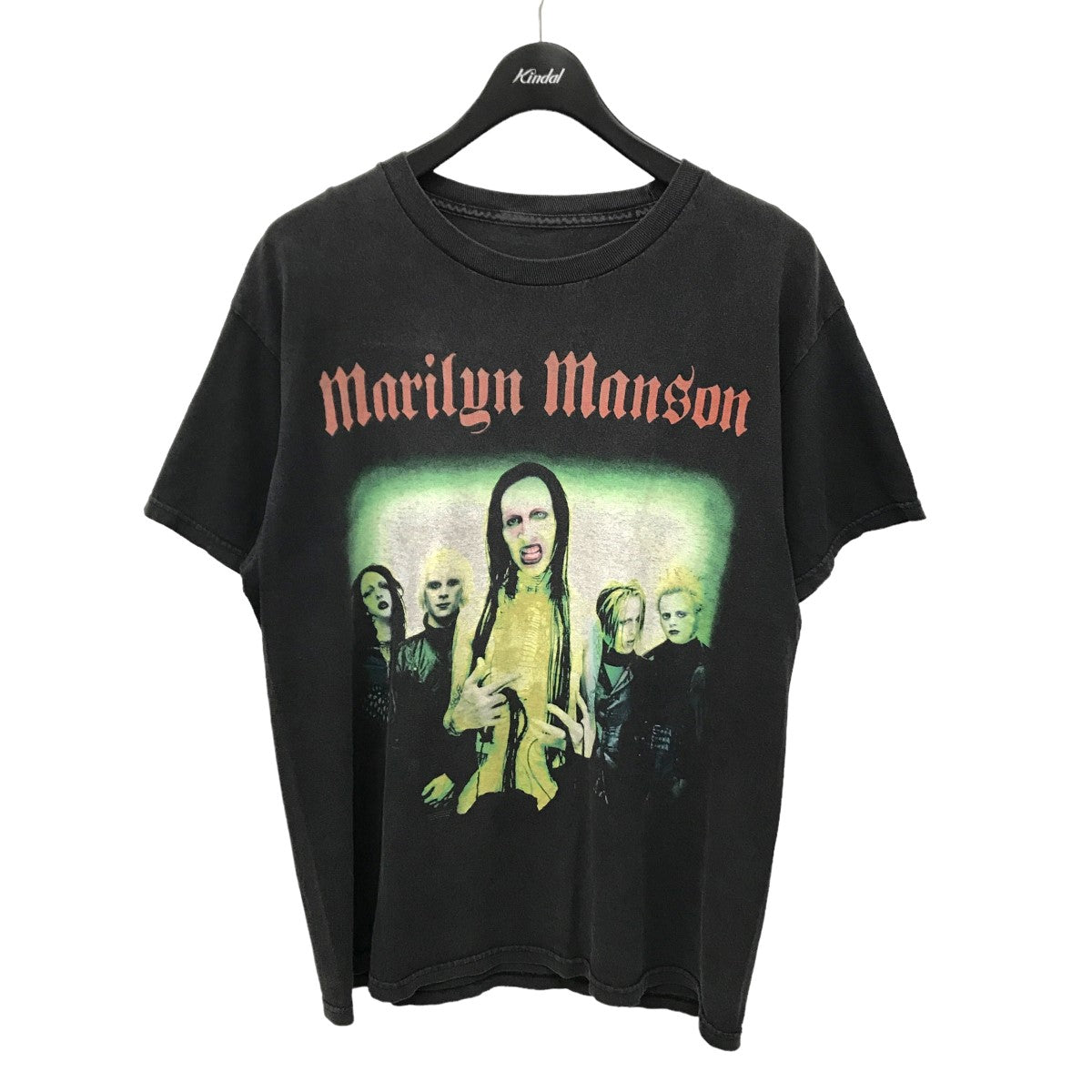 USED(ユーズド) MARILYN MANSON マリリンマンソン プリントTシャツ ブラック サイズ 不明｜【公式】カインドオルオンライン  ブランド古着・中古通販【kindal】