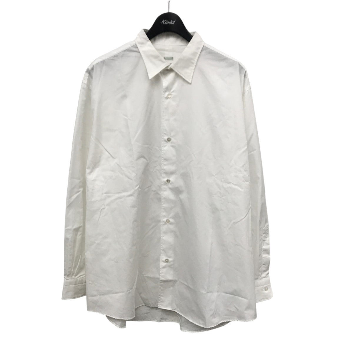 A．PRESSE(アプレッセ) Regular Collar Shirt レギュラーカラーシャツ 21AAP-02-01H 21AAP-02-01H  ホワイト サイズ 3｜【公式】カインドオルオンライン ブランド古着・中古通販【kindal】