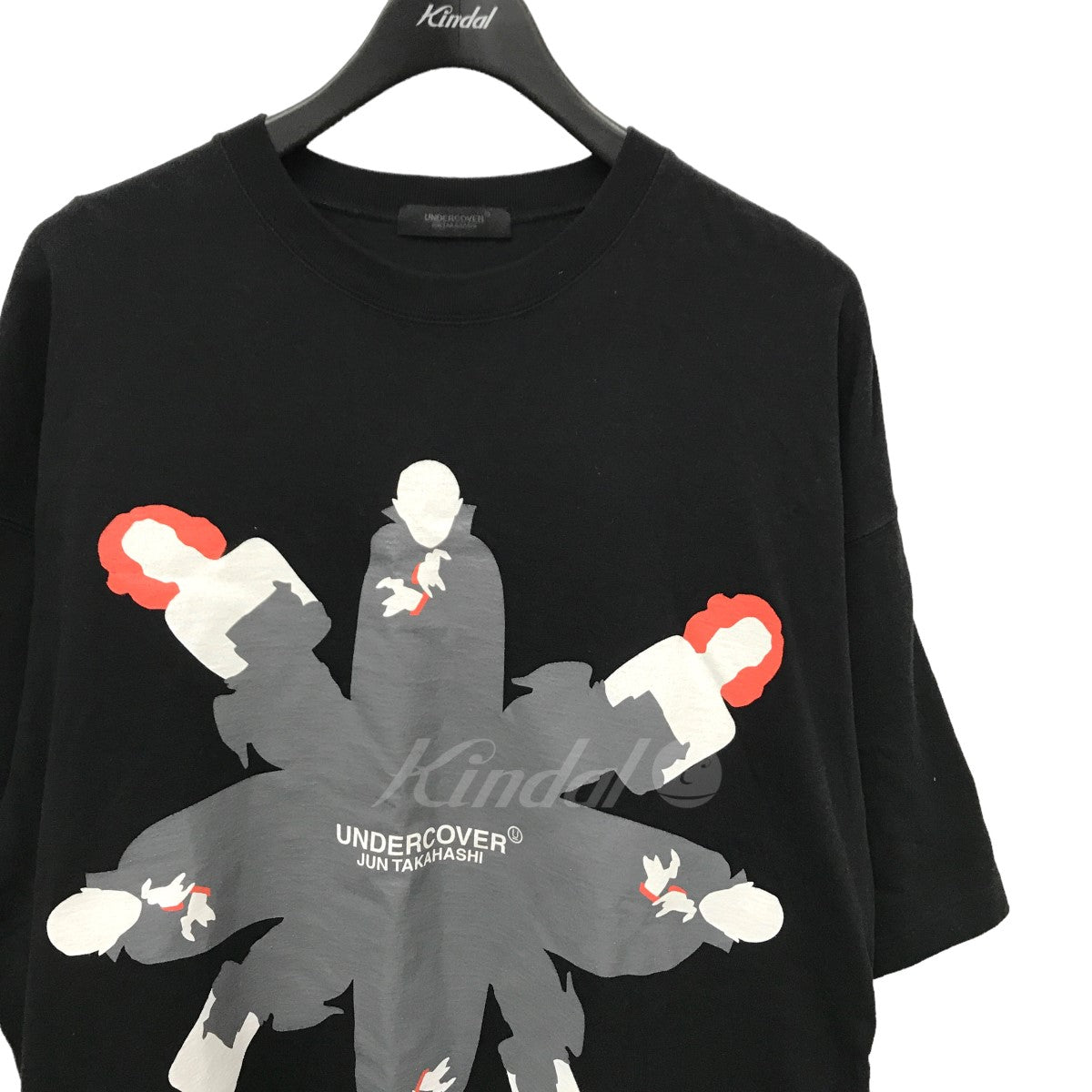 20SS BIGTEE Dracula&Lady UCY4893-3 プリントTシャツ