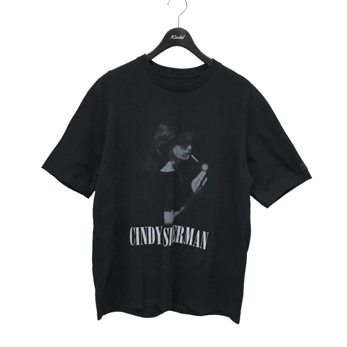 UNDERCOVER(アンダーカバー) Cindy Sherman フォトプリントTシャツ ブラック サイズ 5｜【公式】カインドオルオンライン  ブランド古着・中古通販【kindal】