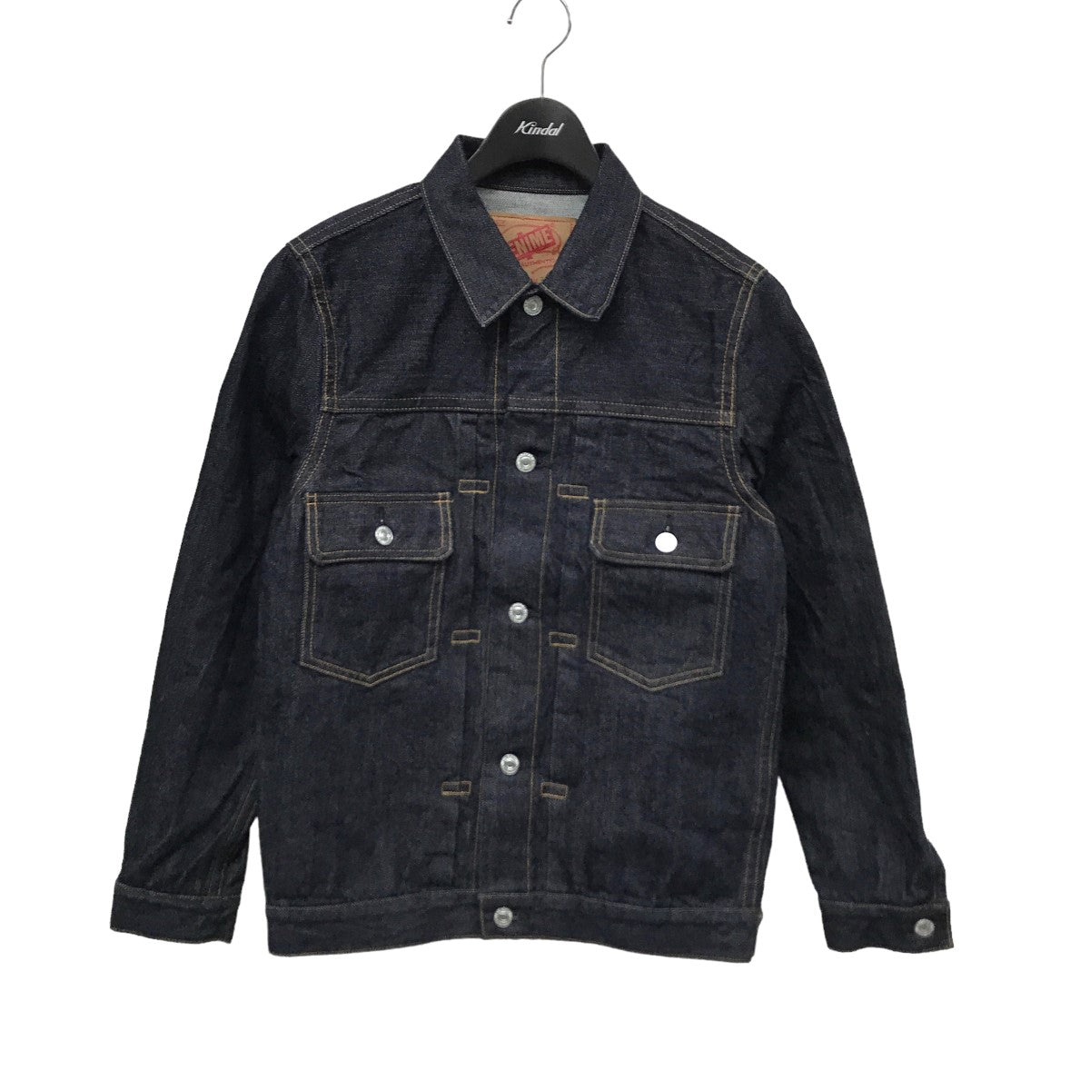 DENIME(ドゥニーム) タイト2nd G-JKT デニムジャケット DM18WN12 M003 DM18WN12 M003 インディゴ サイズ  36｜【公式】カインドオルオンライン ブランド古着・中古通販【kindal】