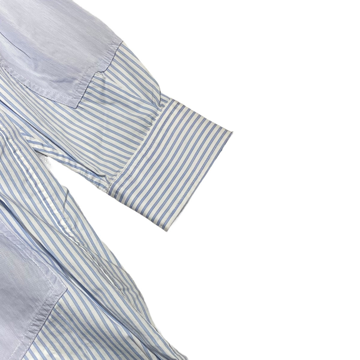 23SSCREEK SHIRTSドッキングストライプシャツ23E28OAU19