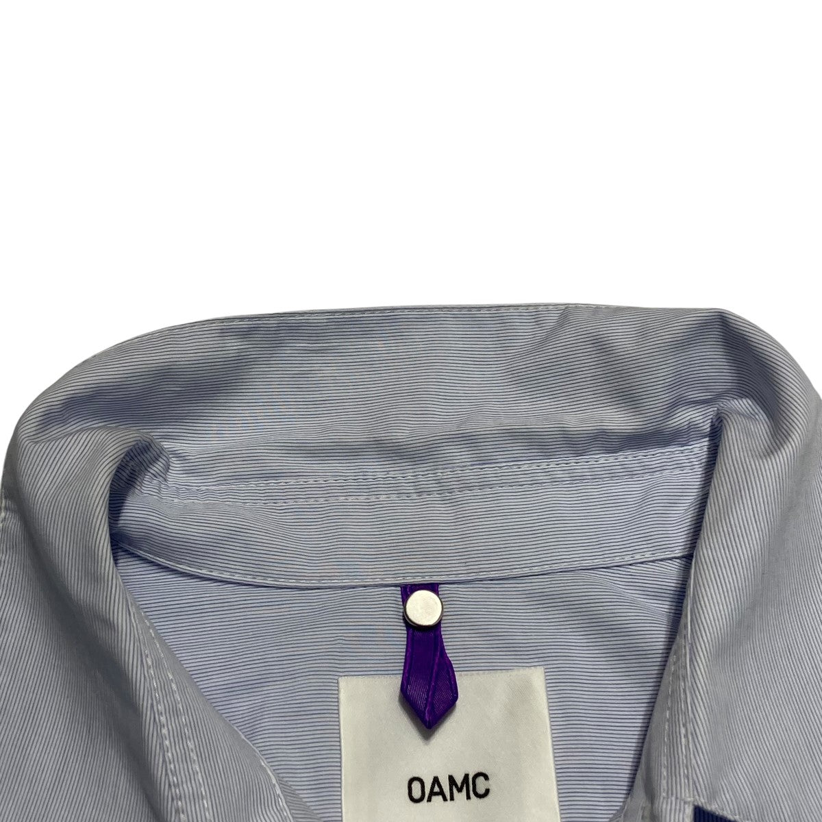 23SSCREEK SHIRTSドッキングストライプシャツ23E28OAU19
