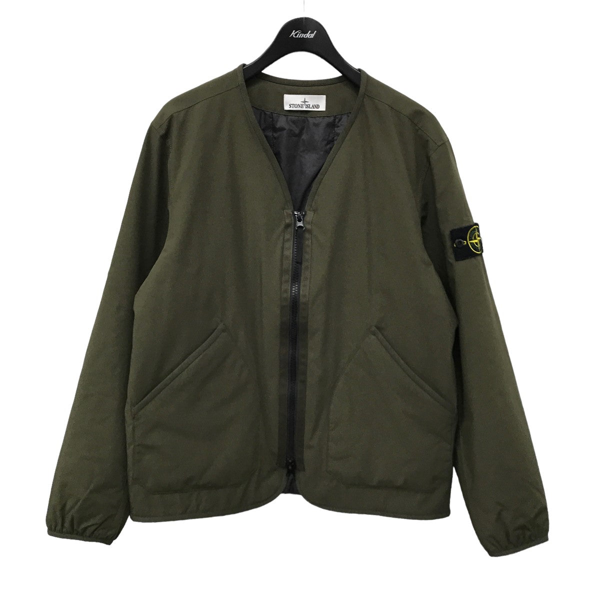 STONE ISLAND(ストーンアイランド) 23AW NO COLLAR JACKET ノーカラー  