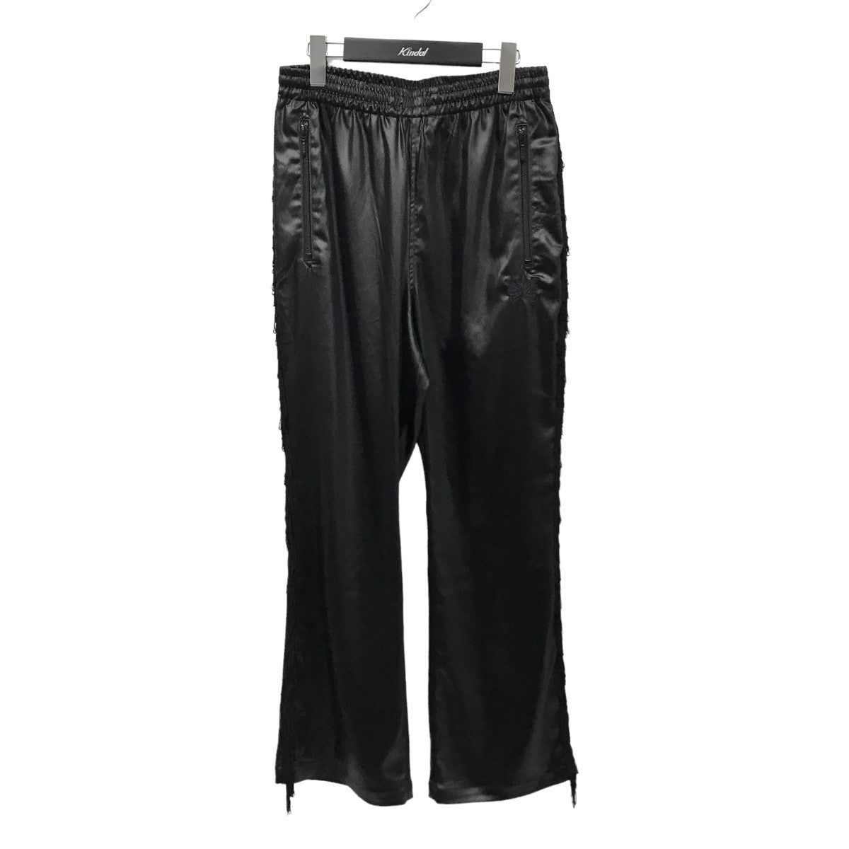 Needles(ニードルス) Fringe Boot Cut Track Pant フリンジ トラックパンツ MR270 MR270 ブラック サイズ  S｜【公式】カインドオルオンライン ブランド古着・中古通販【kindal】