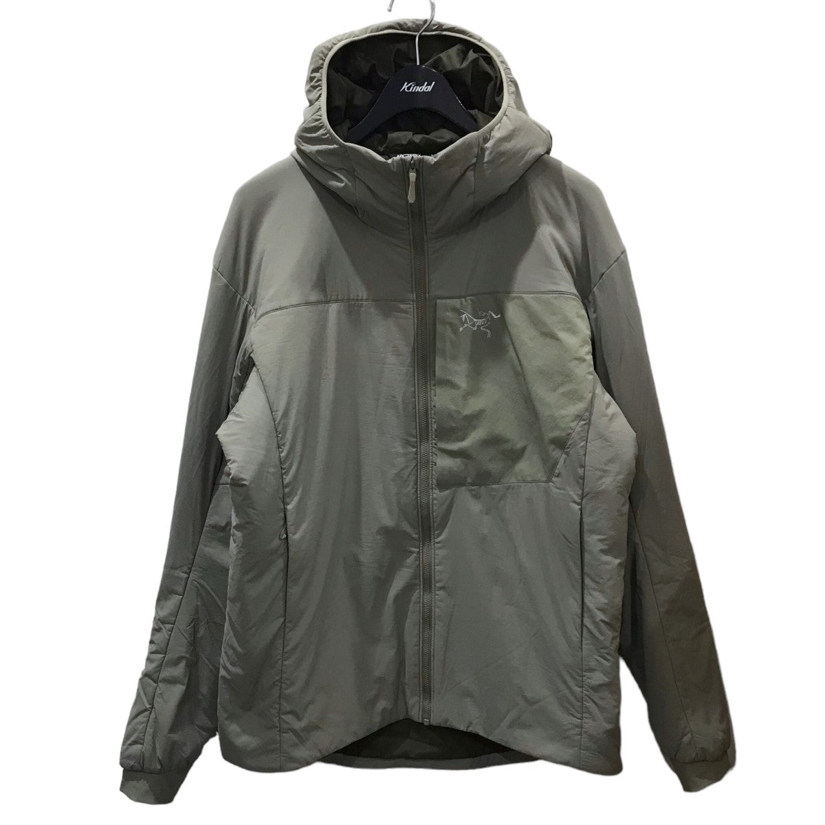 ARC'TERYX(アークテリクス) ジップアップ中綿ジャケット Proton LT Hoody プロトンLTフーディ 24007 24007 カーキ  サイズ L｜【公式】カインドオルオンライン ブランド古着・中古通販【kindal】