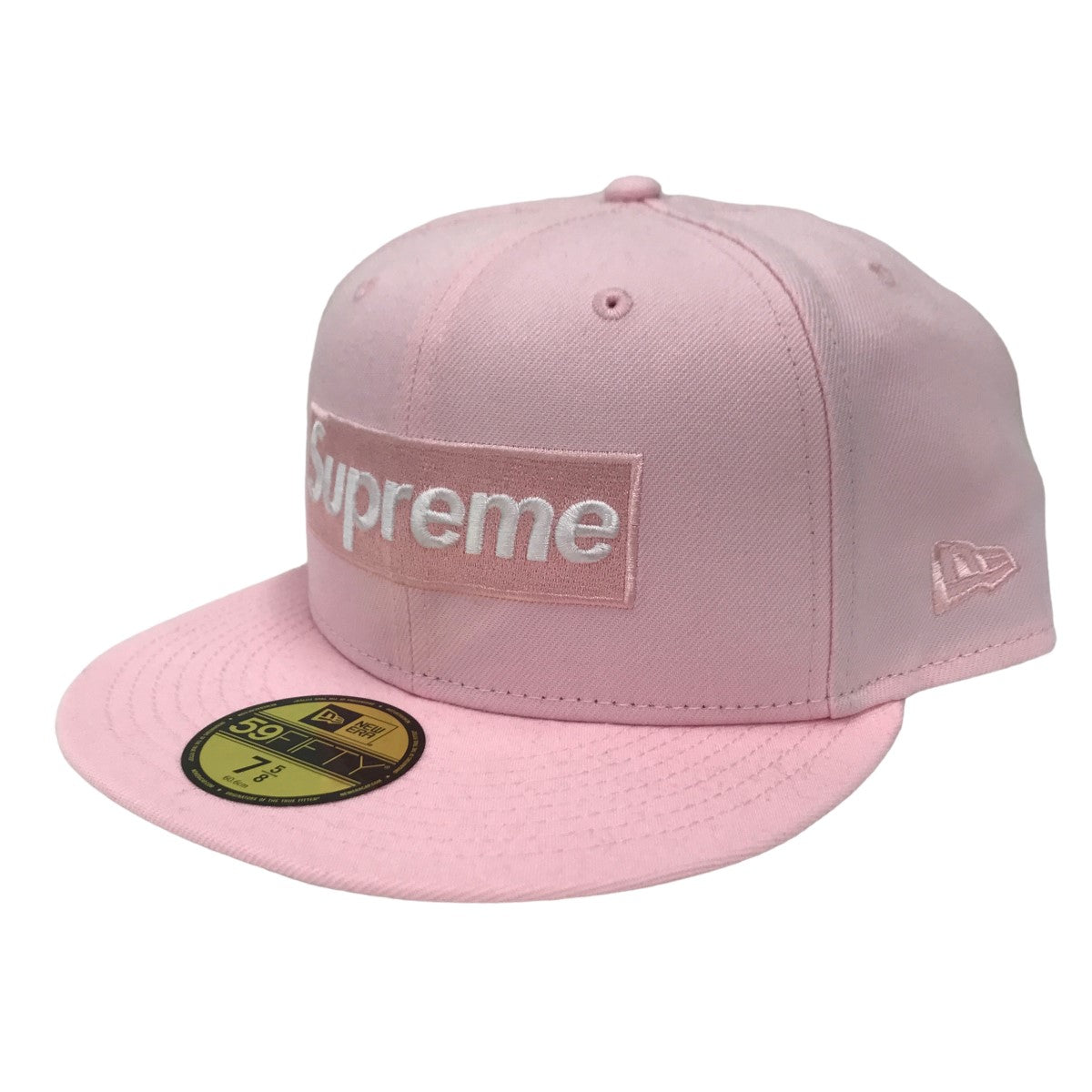 Supreme×New Era 24SS Sharpie Box Logo New Era Pink ベースボール 