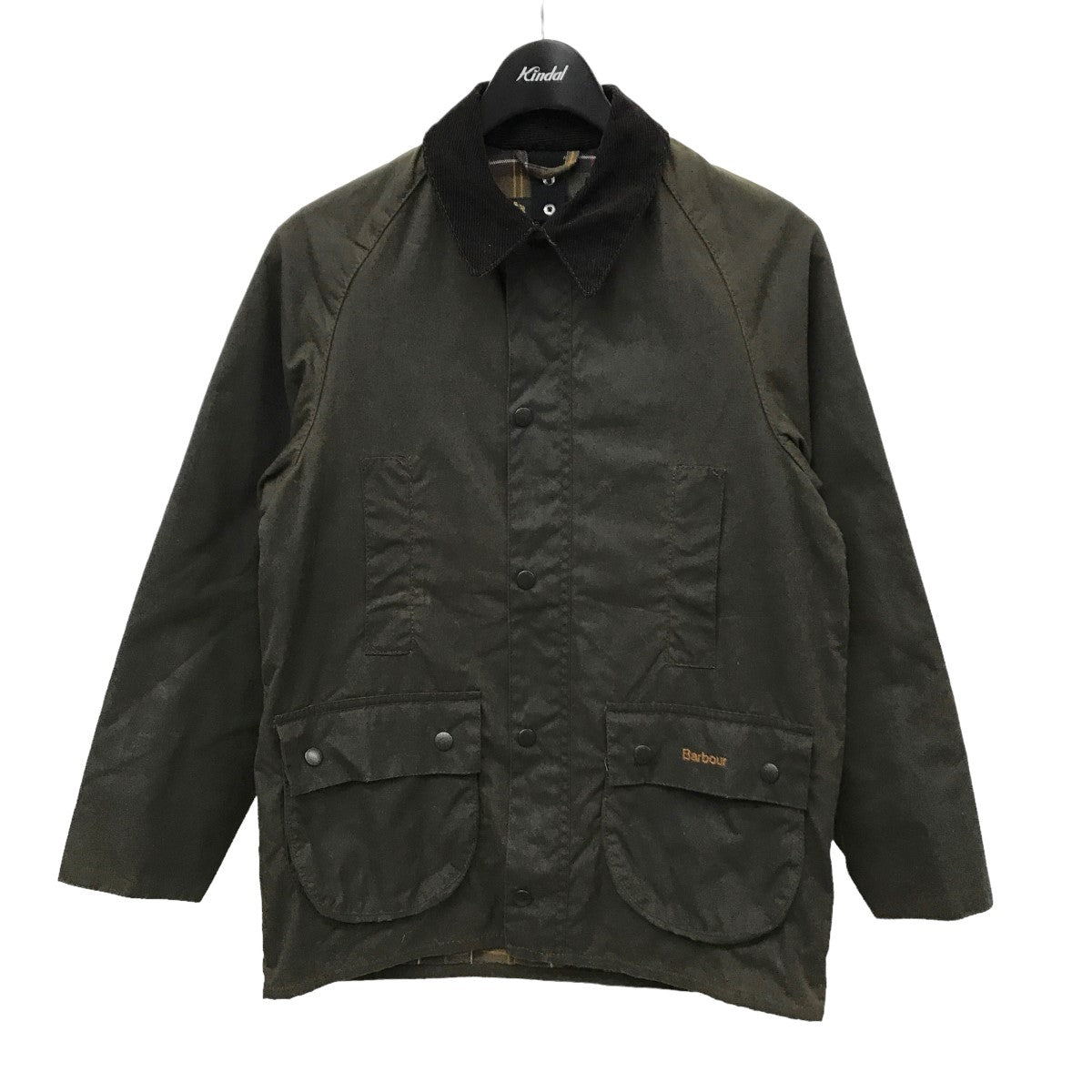 Barbour(バブアー) ボーイズモデル Beaufort Waxed Jacket オイルドジャケット CWX0021OL75  CWX0021OL75 オリーブ サイズ 16｜【公式】カインドオルオンライン ブランド古着・中古通販【kindal】