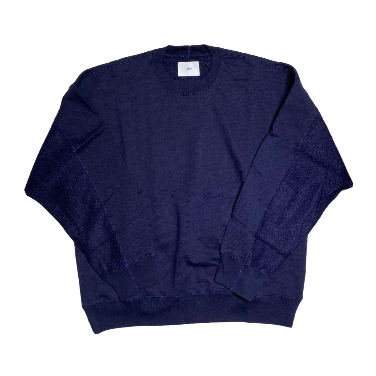 stein(シュタイン) OVERSIZED UNTWISTED YARN SWEAT LSクルーネックスウェットST.442-1 ST.442-1  ネイビー サイズ L｜【公式】カインドオルオンライン ブランド古着・中古通販【kindal】