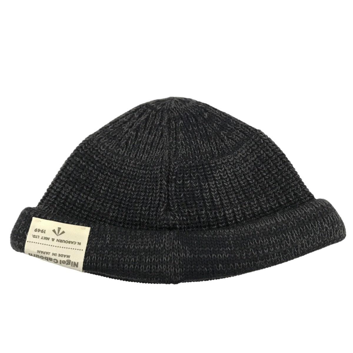 NIGEL CABOURN(ナイジェルケーボン) BEANIE - COTTON コットンビーニー 80480066010 80480066010  ネイビー サイズ Free｜【公式】カインドオルオンライン ブランド古着・中古通販【kindal】