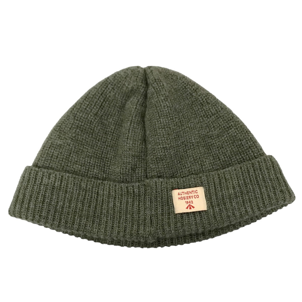 NIGEL CABOURN(ナイジェルケーボン) LE4 SOLID BEANIE ウールビーニー 80471466010 80471466010  グリーン サイズ -｜【公式】カインドオルオンライン ブランド古着・中古通販【kindal】