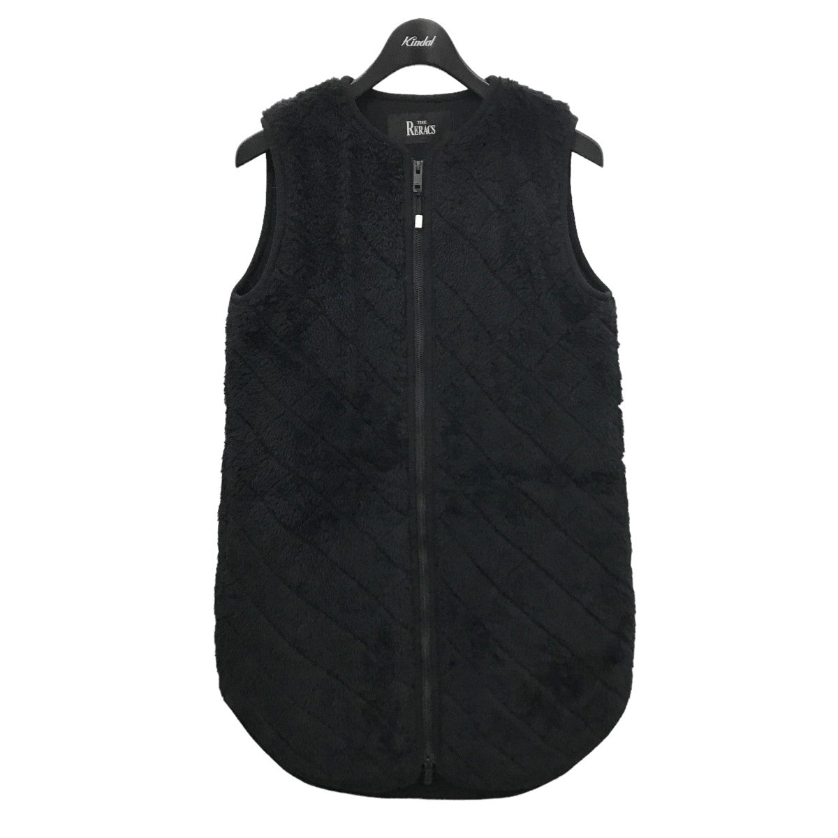 THE RERACS(ザリラクス) QUILTED VEST キルティングボアベスト 16FW-REOP-033L 16FW-REOP-033L  ブラック サイズ 36｜【公式】カインドオルオンライン ブランド古着・中古通販【kindal】