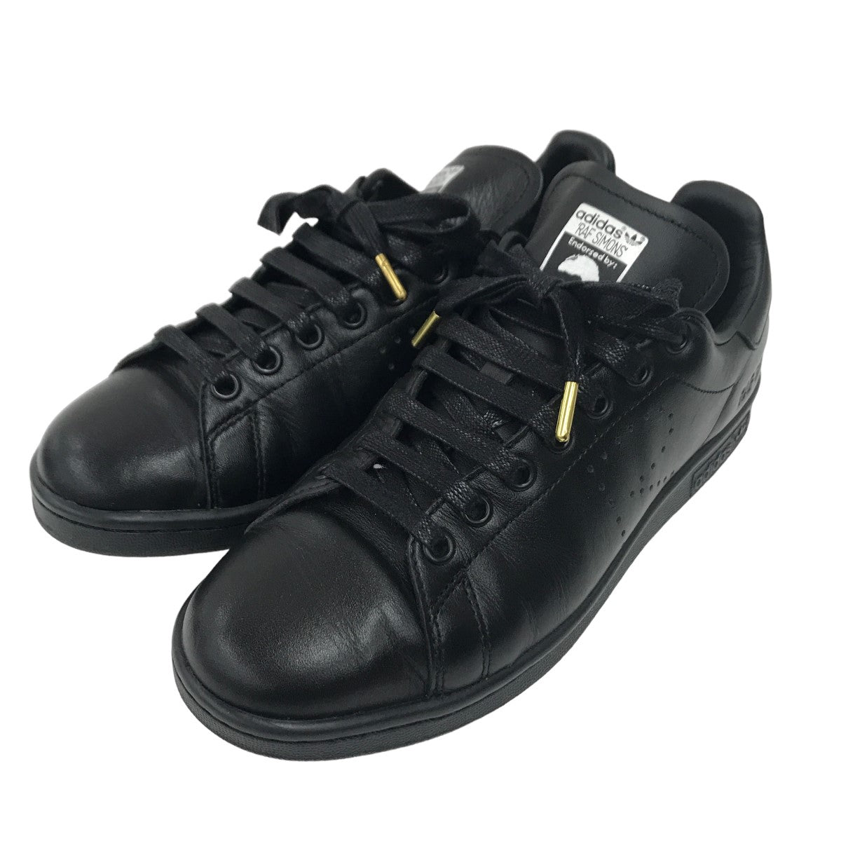 adidas×RAF SIMONS STAN SMITH B22545　スタンスミス スニーカー B22545 ブラック サイズ  25｜【公式】カインドオルオンライン ブランド古着・中古通販【kindal】