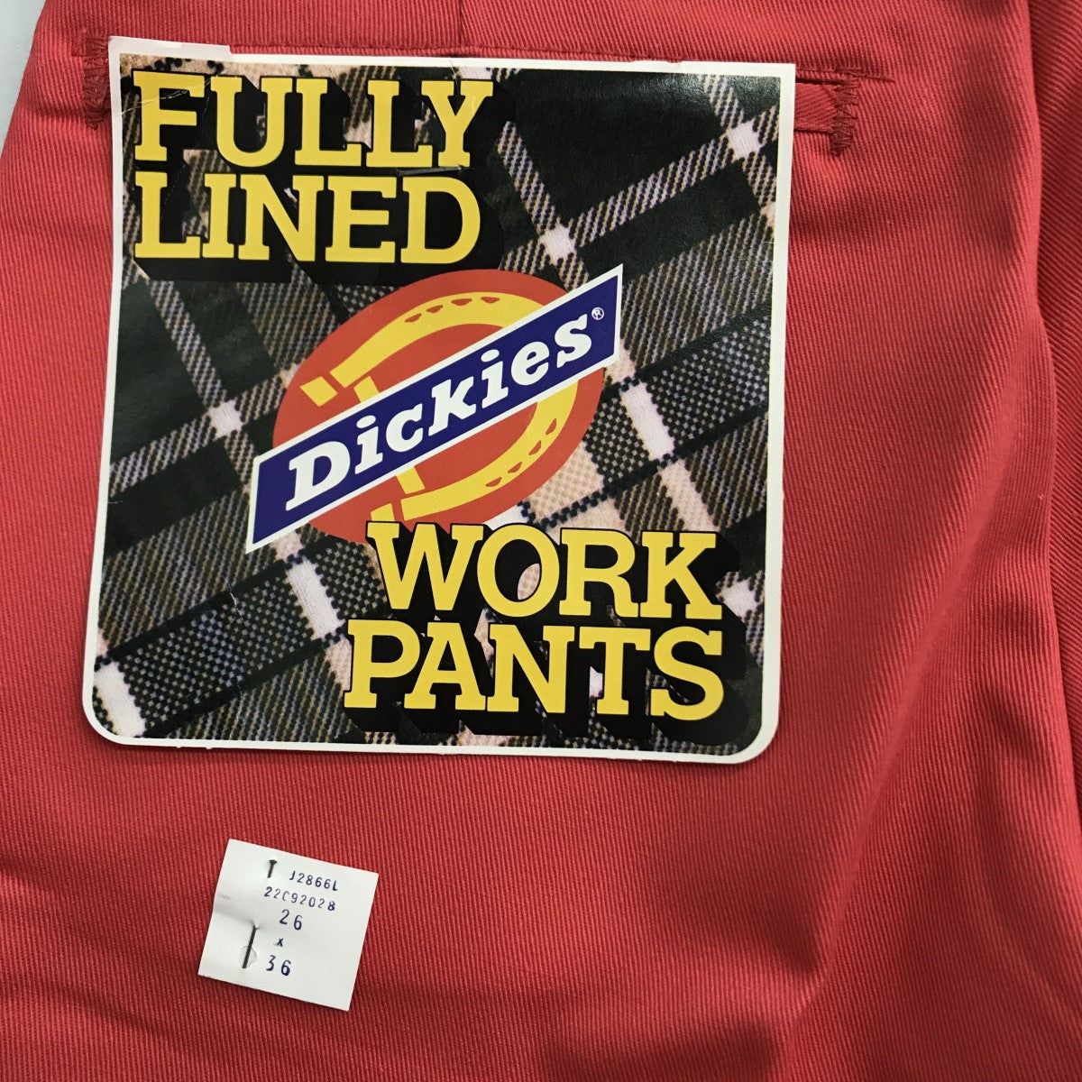 80s ヴィンテージ デッドストック ワークパンツ