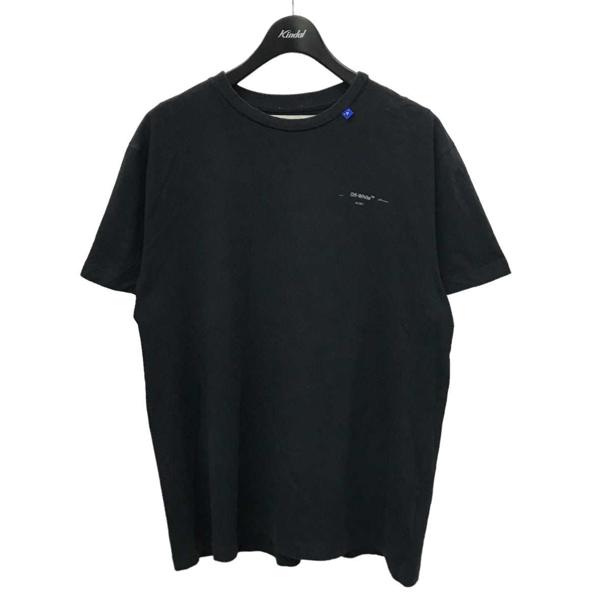 OFFWHITE(オフホワイト) BACKBONE S／S OVER TEE ロゴプリントTシャツ 