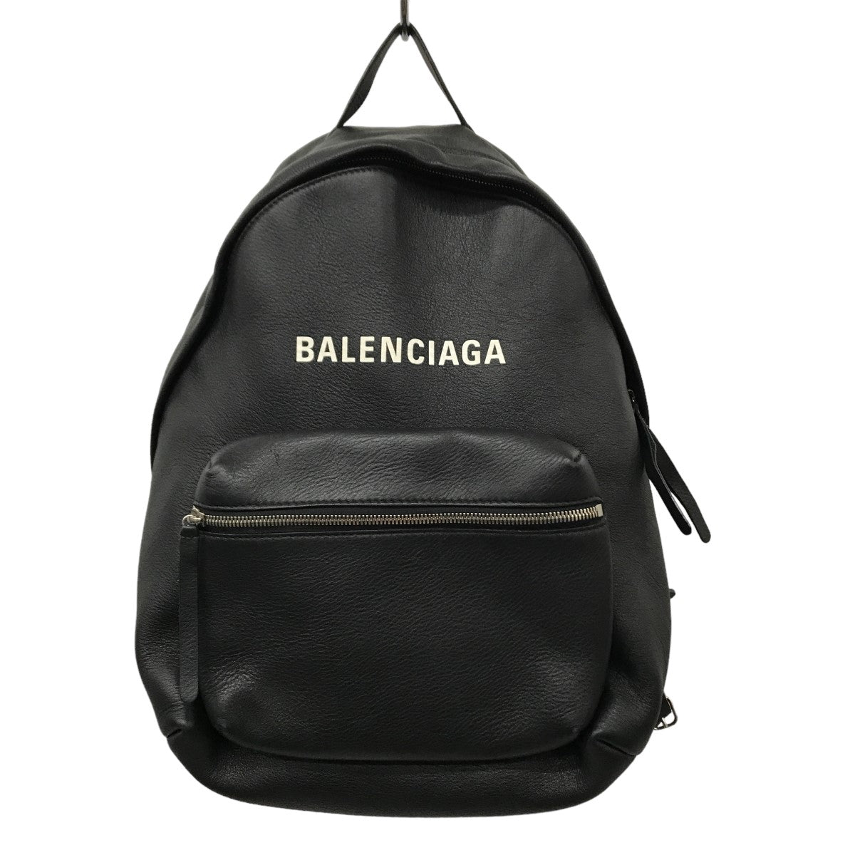 BALENCIAGA(バレンシアガ) エブリデイバックパック レザーデイパック 502847 リュック 502847 - ブラック サイズ  17｜【公式】カインドオルオンライン ブランド古着・中古通販【kindal】