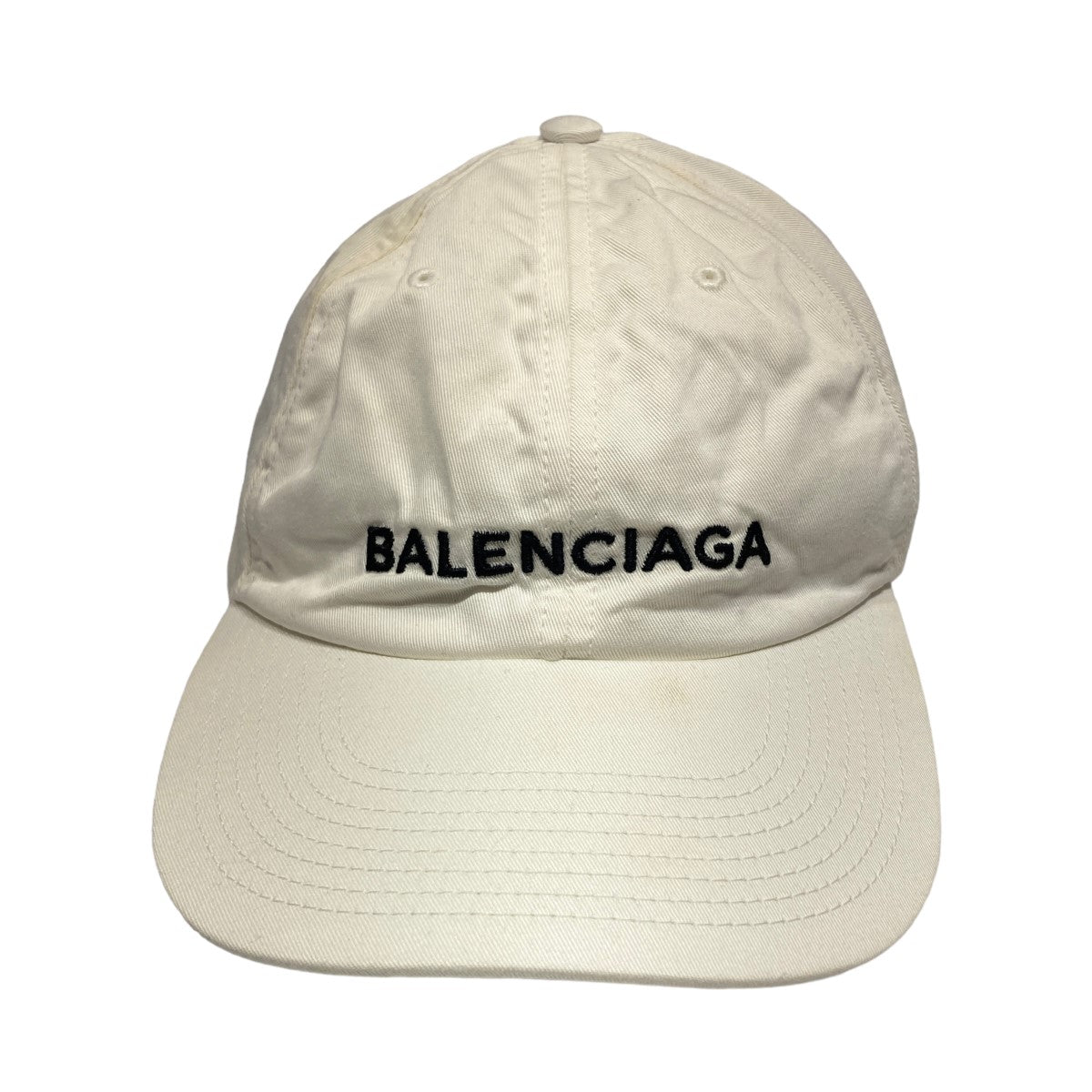 BALENCIAGA(バレンシアガ) 刺繍ロゴ エンブロイダリー キャップ 452245 