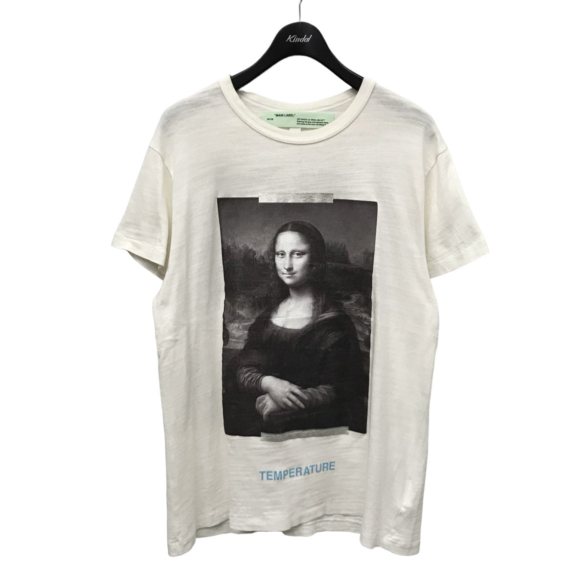 OFFWHITE(オフホワイト) MONALISA S S TEE モナリザ プリントTシャツ ...