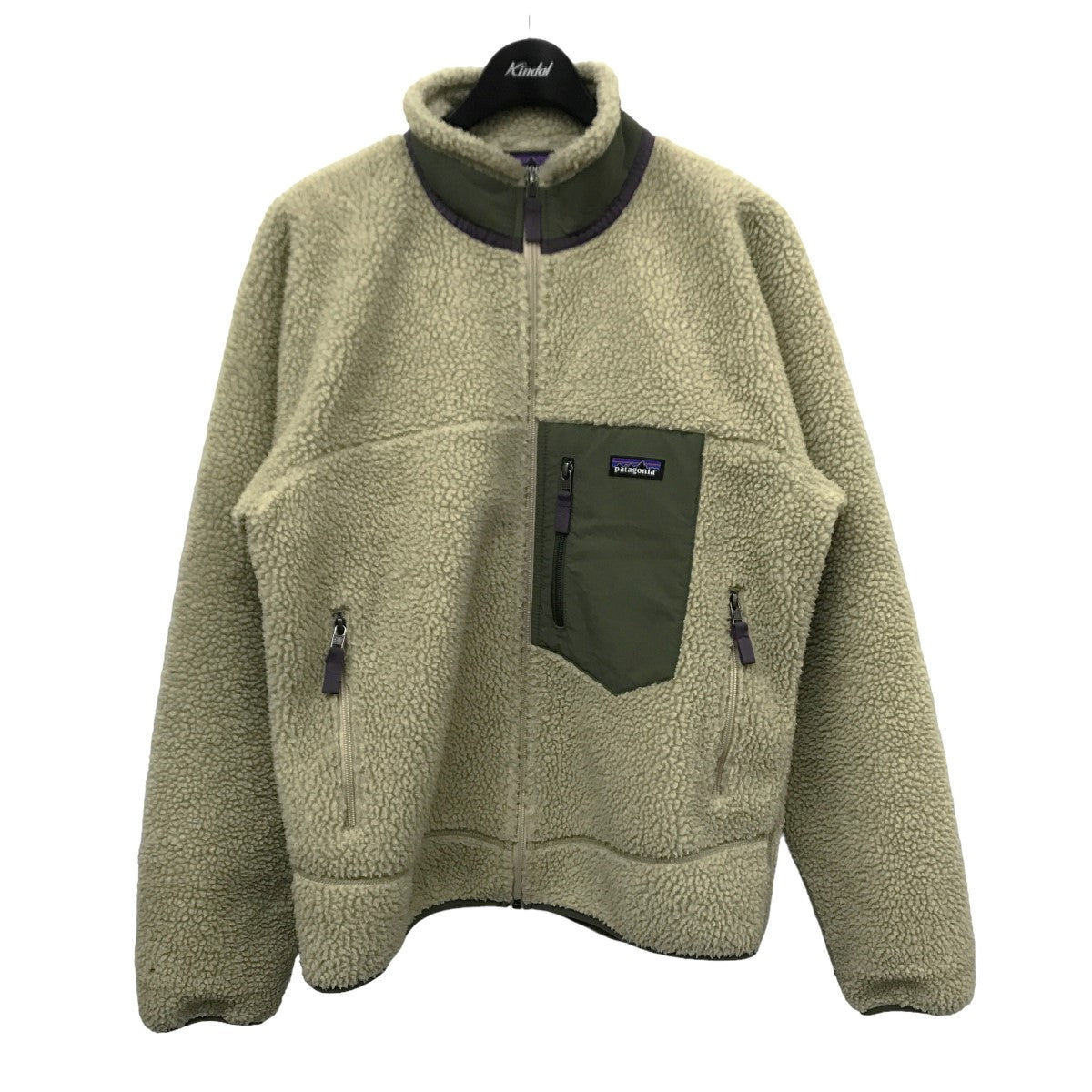 Patagonia(パタゴニア) クラシックレトロXジャケット フリースジャケット 23056 23056 ベージュ サイズ  18｜【公式】カインドオルオンライン ブランド古着・中古通販【kindal】