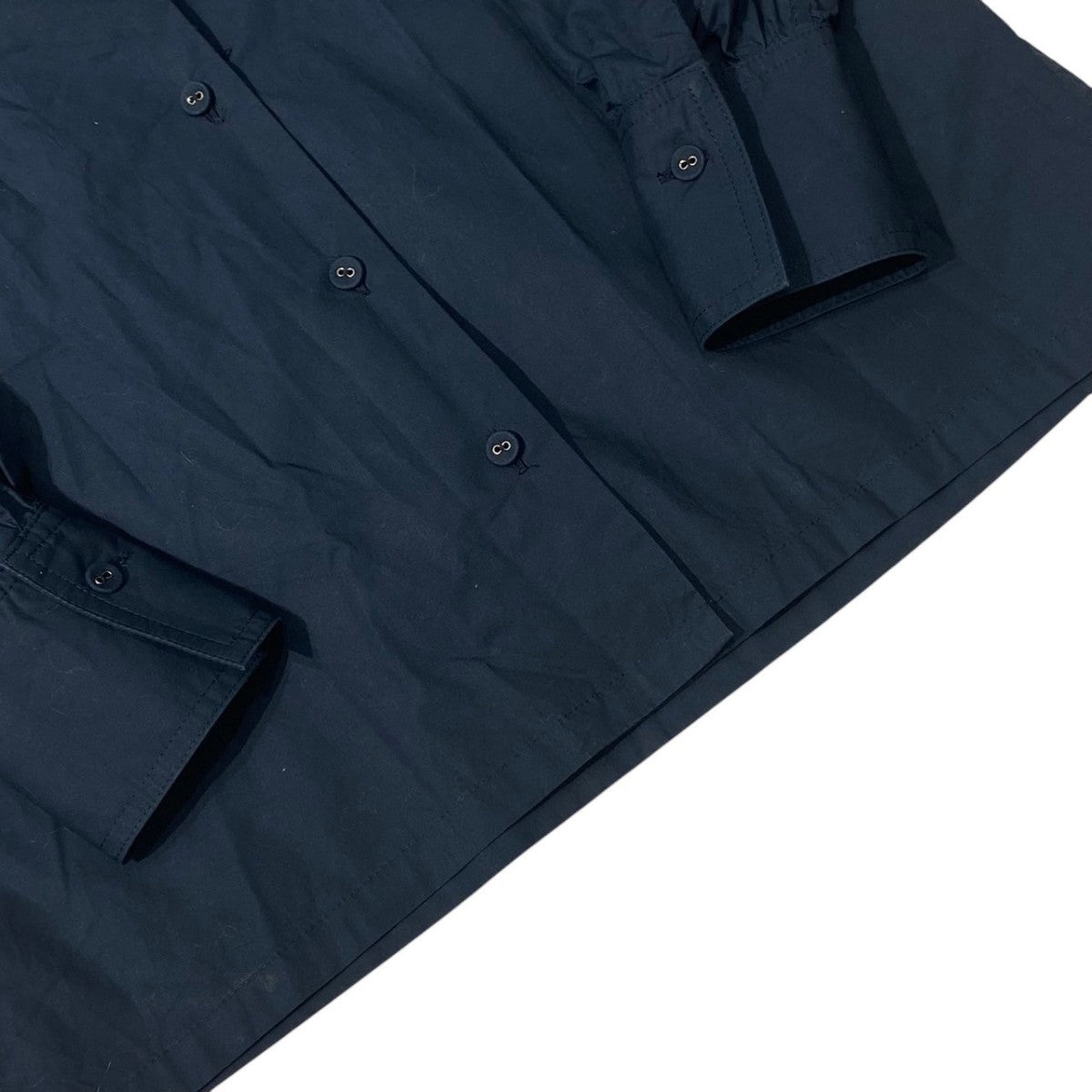 RUFFLE COLLAR BLOUSE長袖ブラウス723305